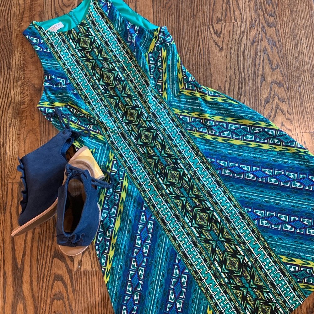 Maggy London Fit & Flare Dress